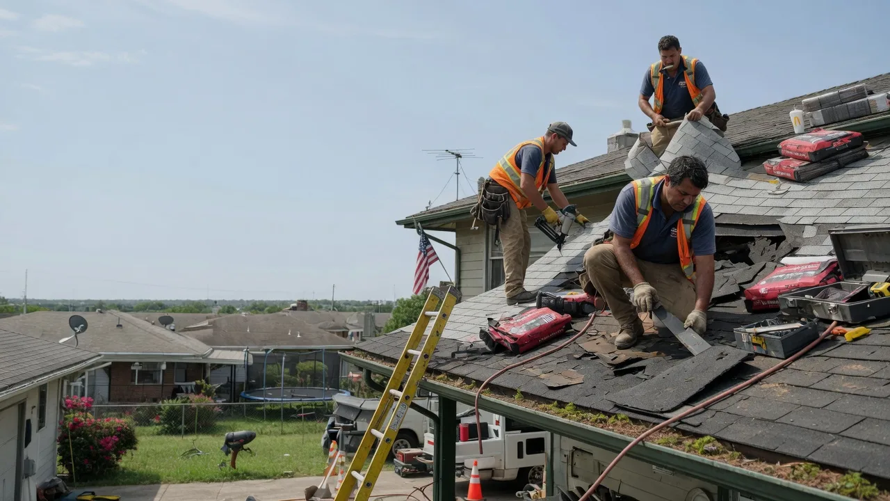 Roof Repair in Shelbyville, IN near me